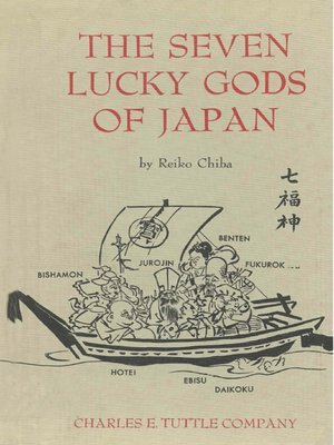 cover image of Seven Lucky Gods of Japan